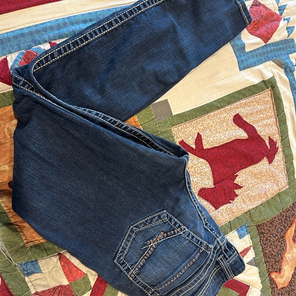 Women BKE Blue Jeans